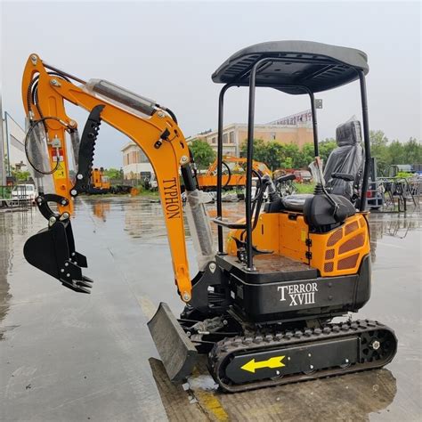 1 ton 2 ton mini construction excavator digging bagger machine|TYPHON TERROR XVIII Prestige 2 Ton New Mini Excavator, .